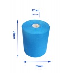  76×70mm  blue Till Roll---pk20 